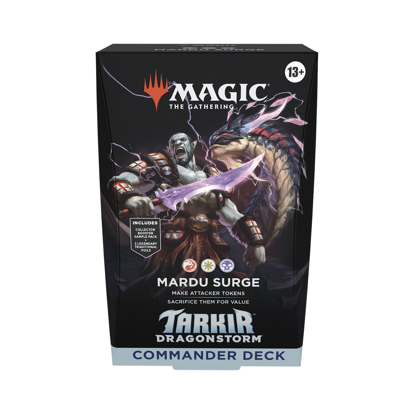 Tarkir Dragonstorm Commander Deck