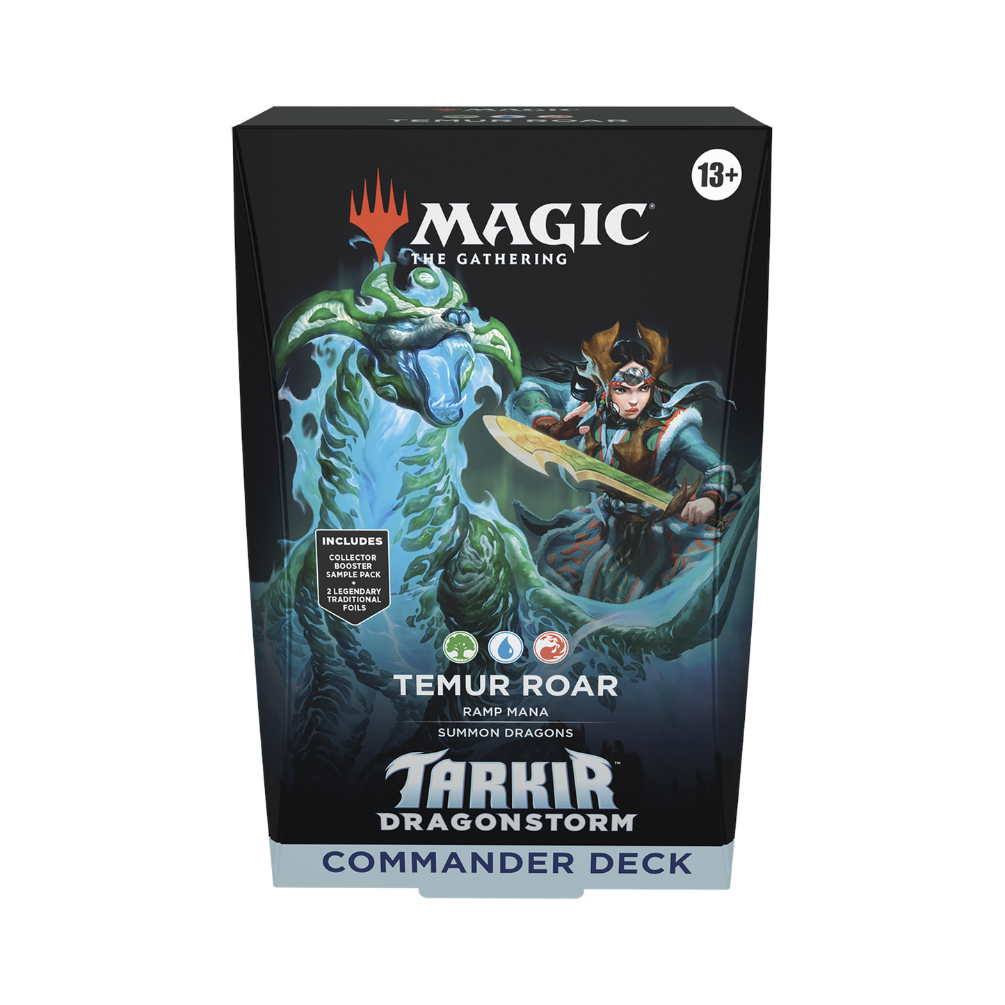 Tarkir Dragonstorm Commander Deck
