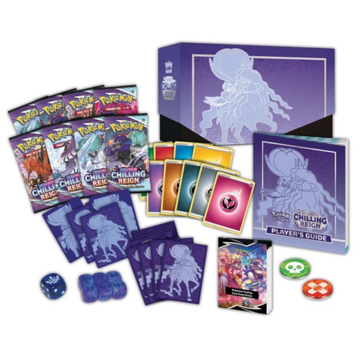 Chilling Reign Elite Trainer Box (Shadow Rider Calyrex)