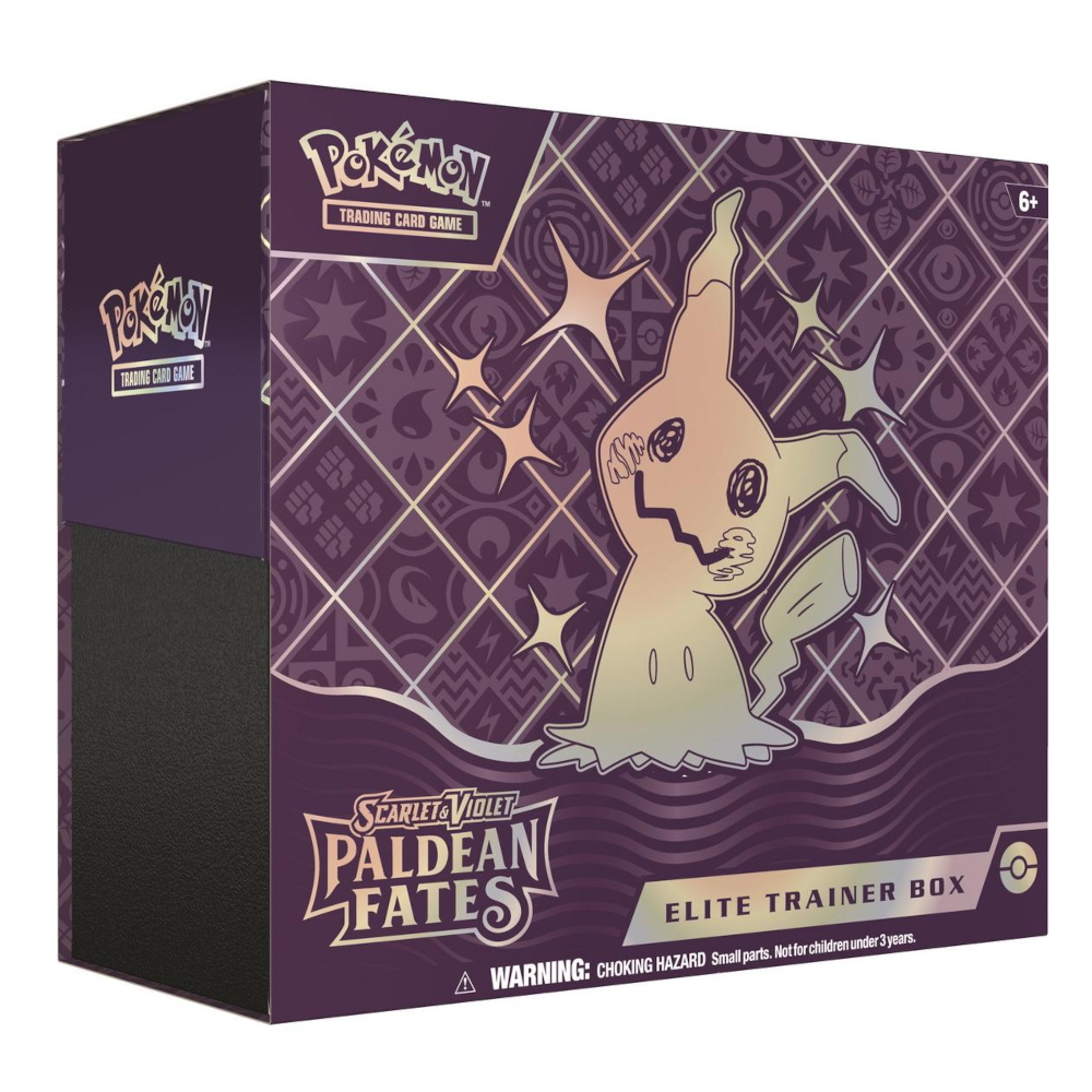 Paldean Fates Elite Trainer Box