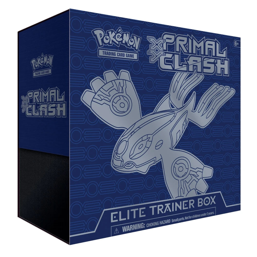 XY Primal Clash Elite Trainer Box (Primal Kyogre)