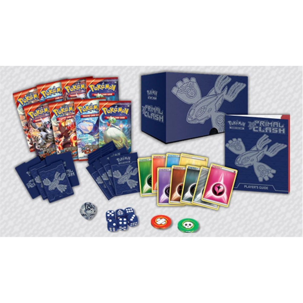 XY Primal Clash Elite Trainer Box (Primal Kyogre)