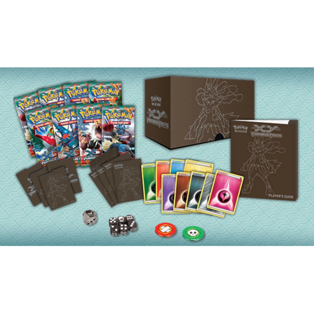 XY Furious Fists Elite Trainer Box
