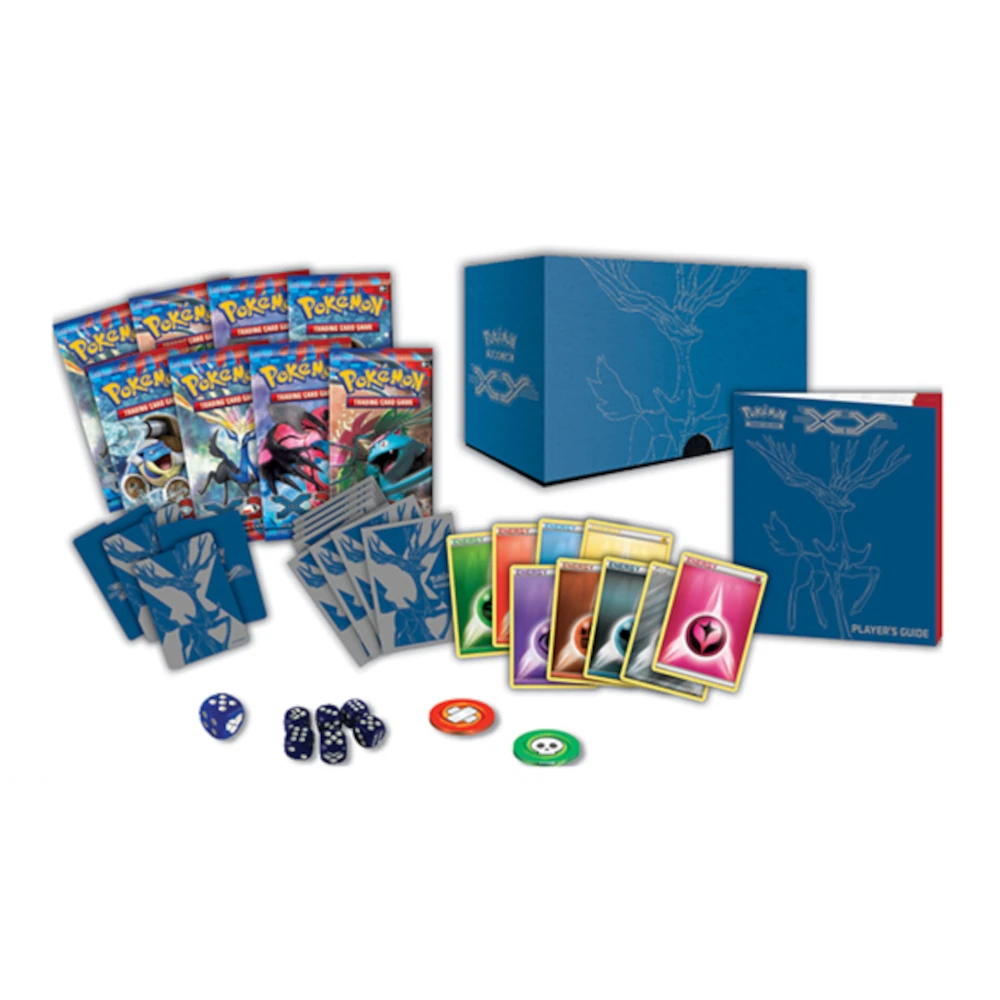 XY Base Set Elite Trainer Box (Xerneas)