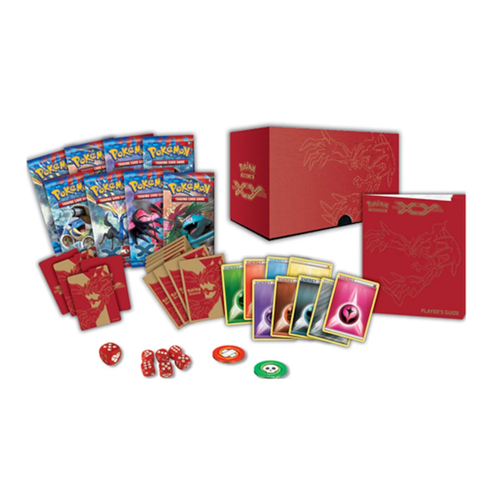XY Base Set Elite Trainer Box (Yveltal)