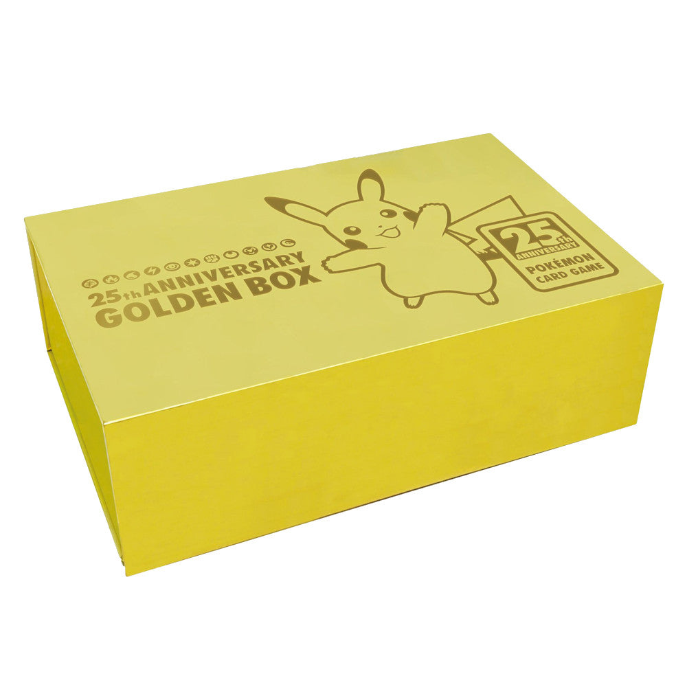 Pokemon 25th Anniversary Golden Box