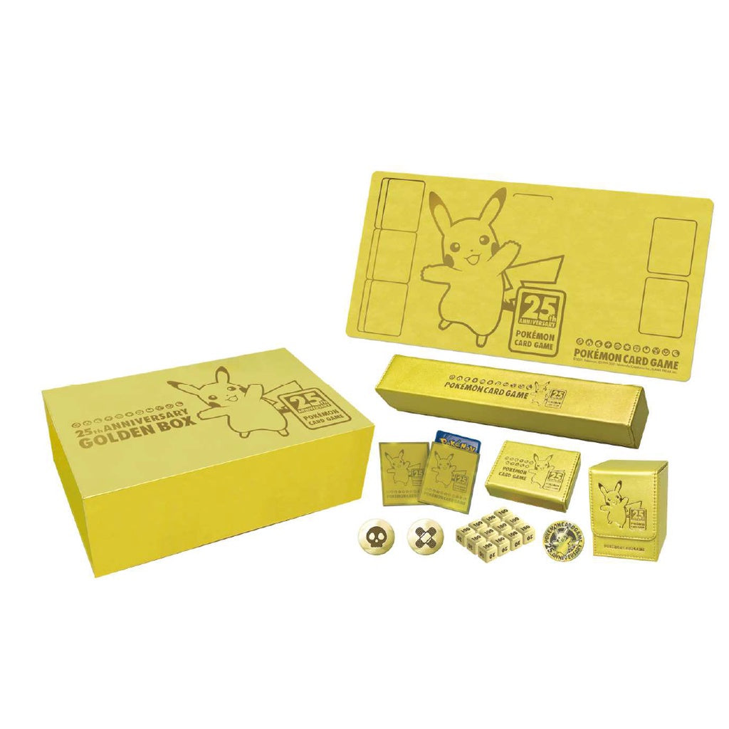 Pokemon 25th Anniversary Golden Box