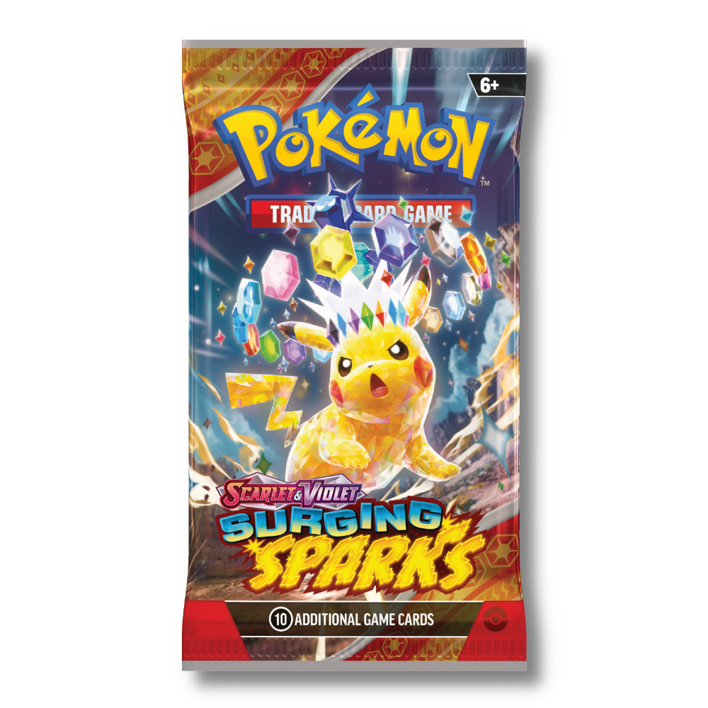 Surging Sparks Booster Bundle