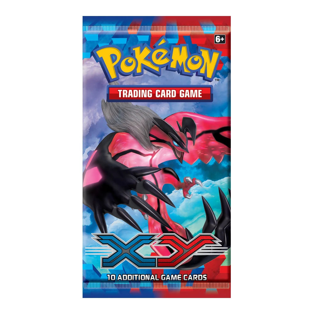 XY Base Set Booster Pack