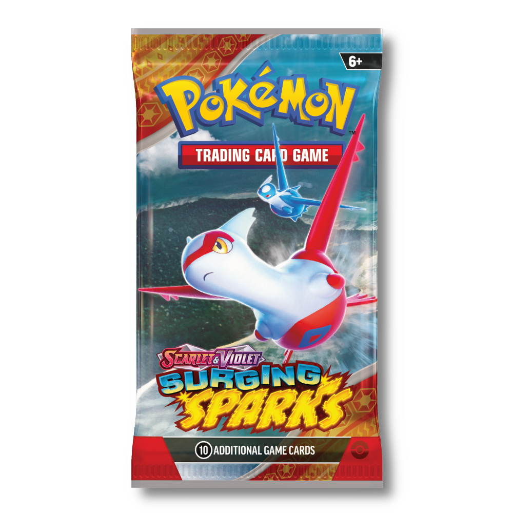 Surging Sparks Booster Bundle