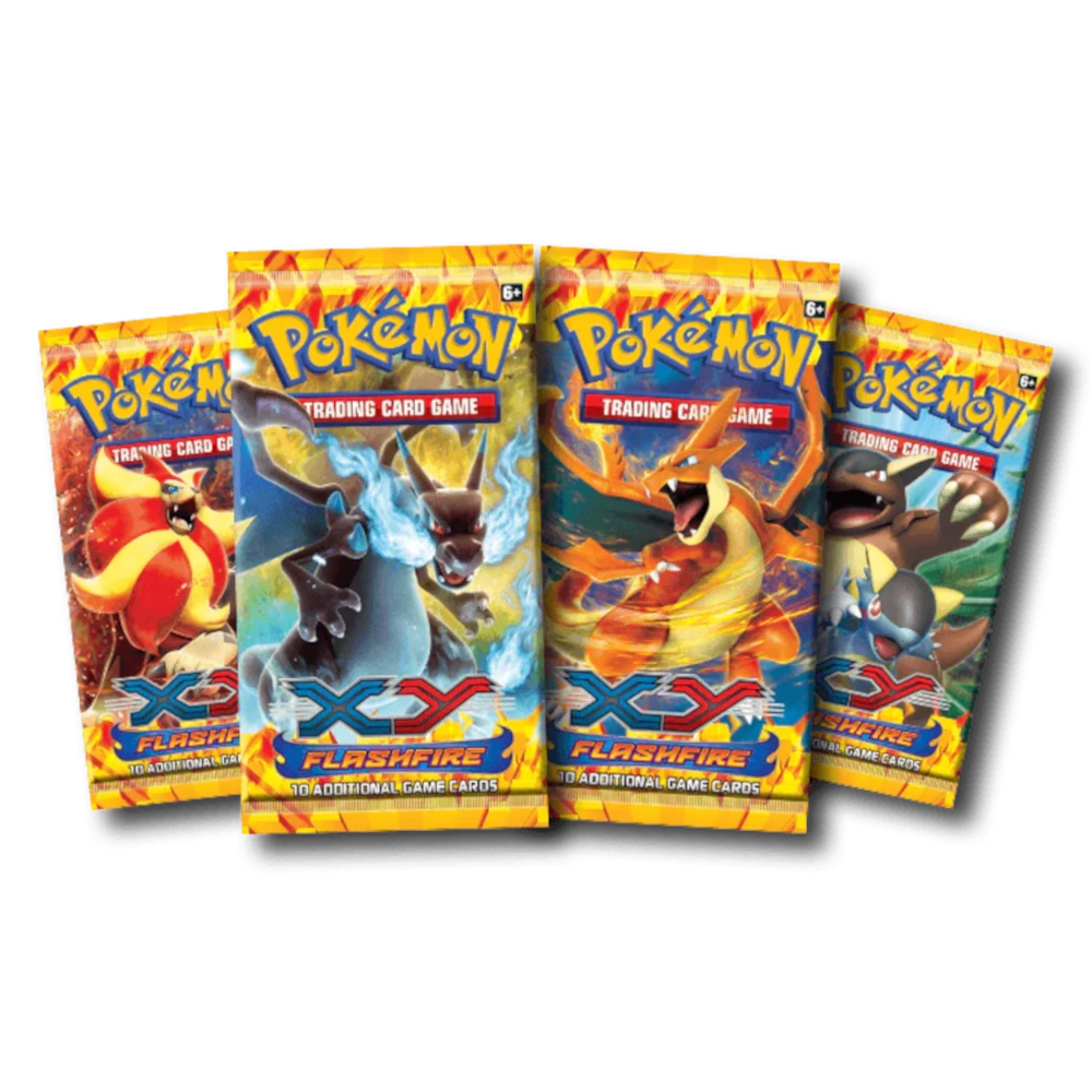 XY Flashfire Booster Pack