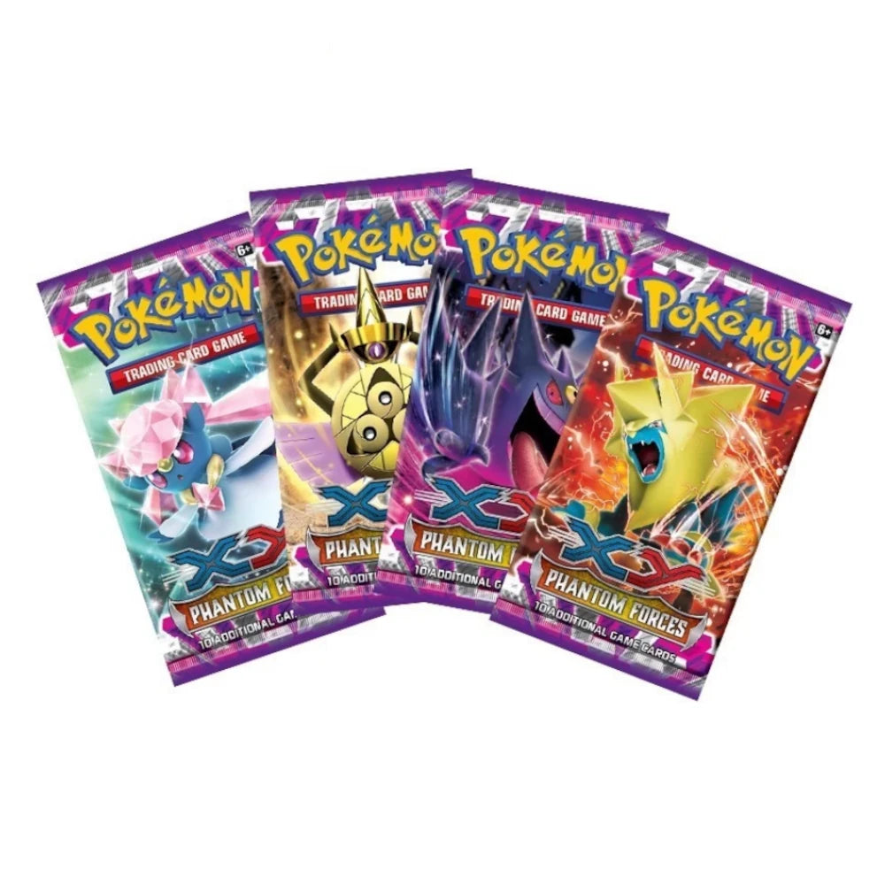 XY Phantom Forces Booster Pack