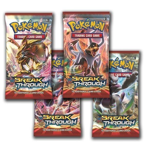 XY BREAKthrough Booster Box