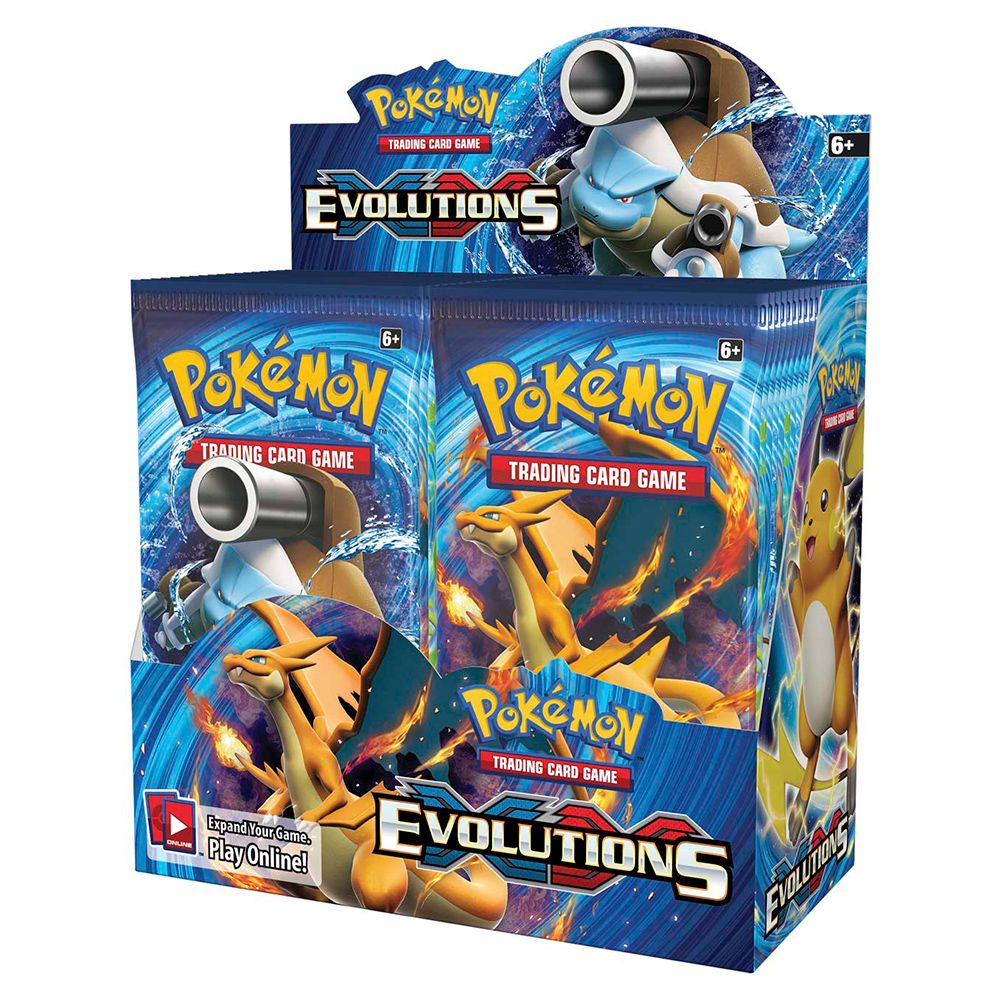 XY Evolutions Booster Box