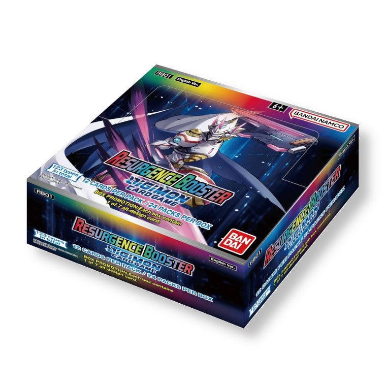 Resurgence Booster Box