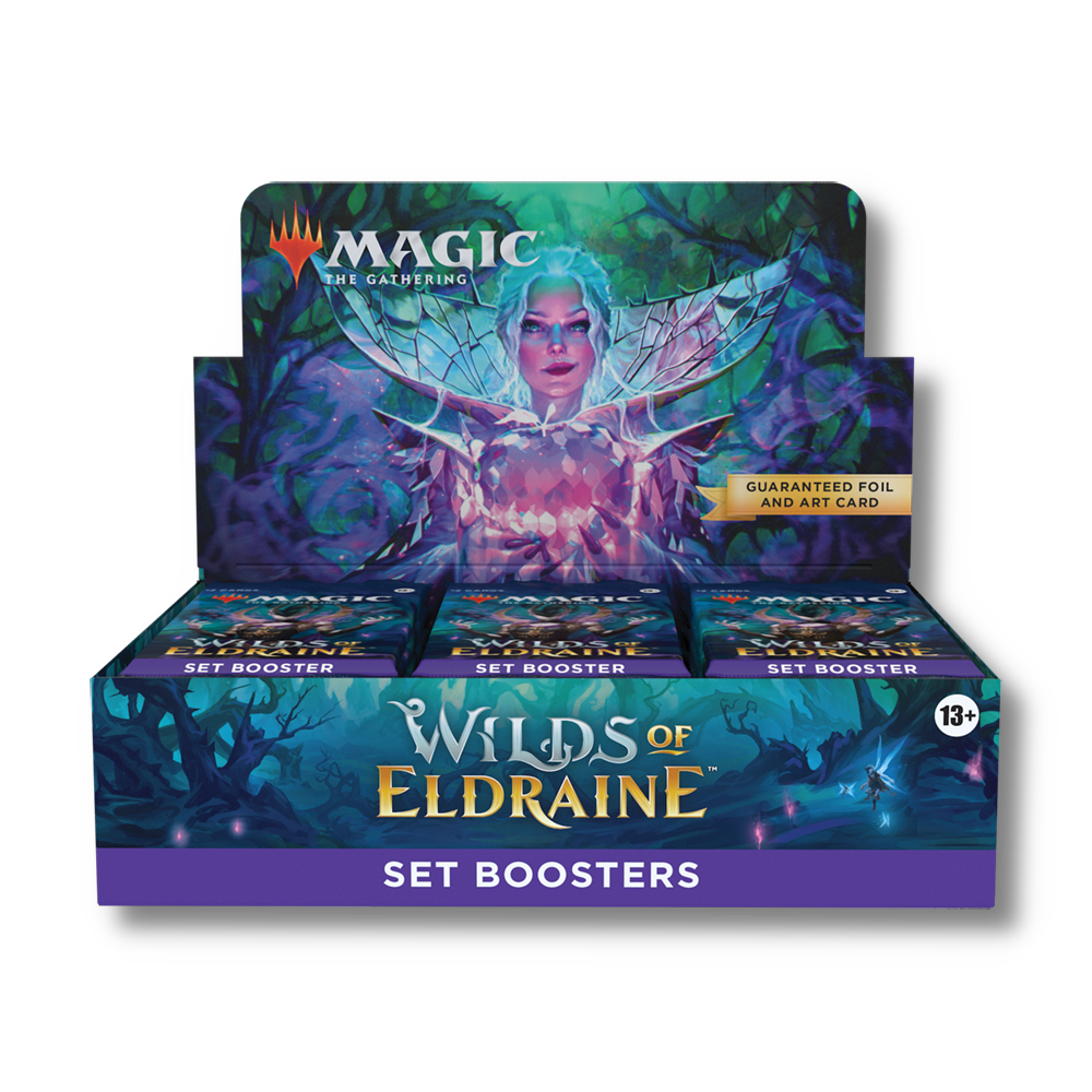 Wilds of Eldraine Set Booster Box