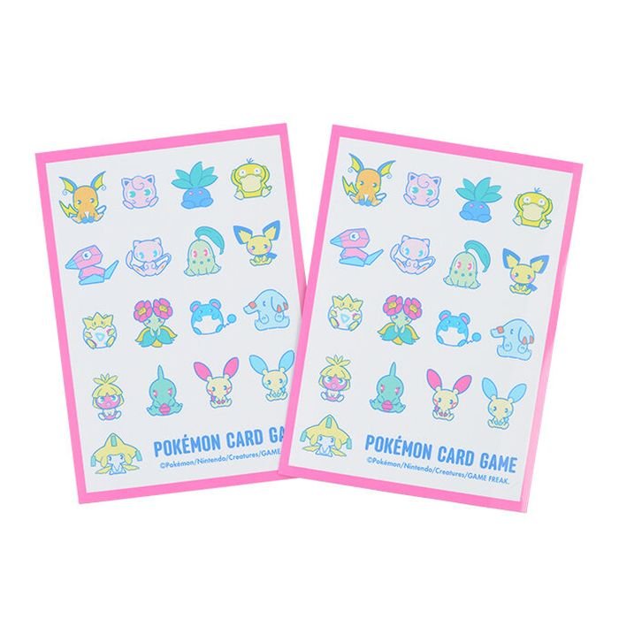 Pokemon "Soda-Pop Refresh" Card Sleeves (64 count)