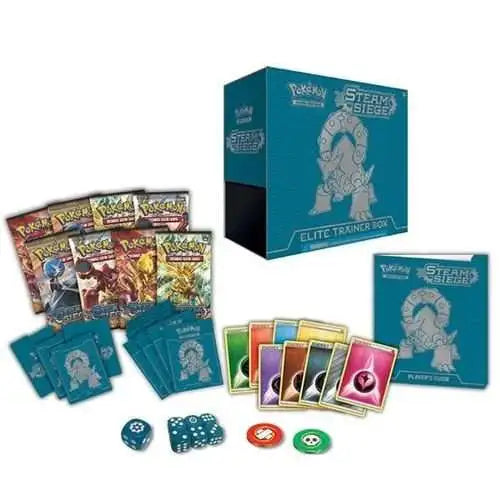 XY Steam Siege Elite Trainer Box