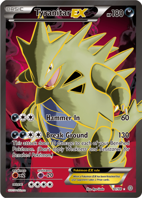 Tyranitar-EX