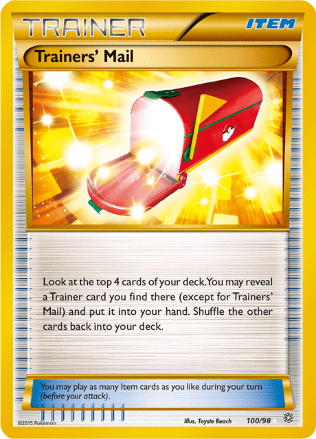 Trainers' Mail