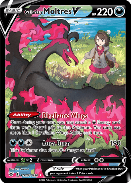 Galarian Moltres V