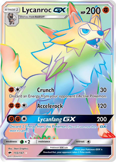 Lycanroc-GX
