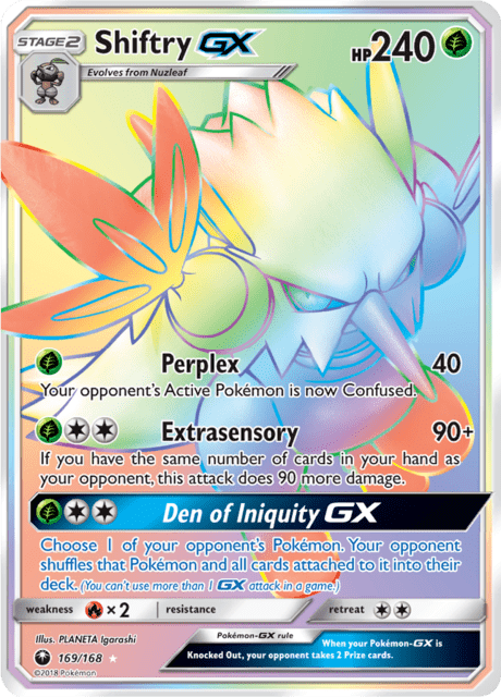 Shiftry-GX