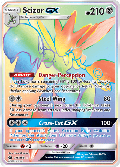 Scizor-GX