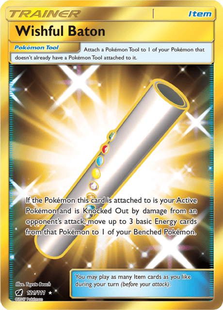Wishful Baton