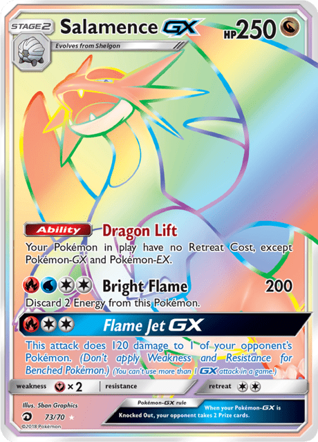 Salamence-GX
