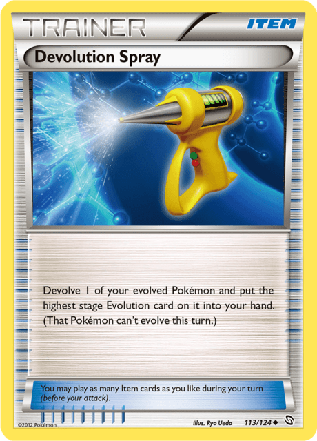 Devolution Spray