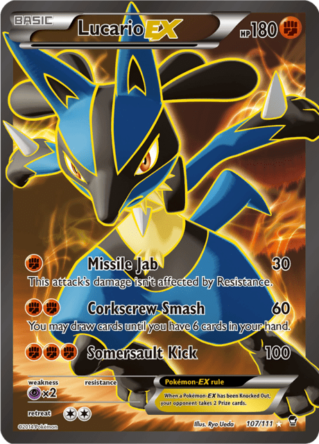Lucario-EX