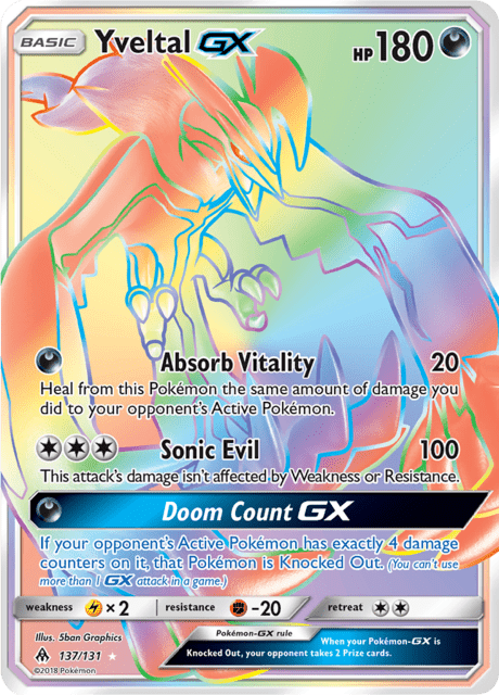 Yveltal-GX