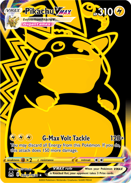Pikachu VMAX