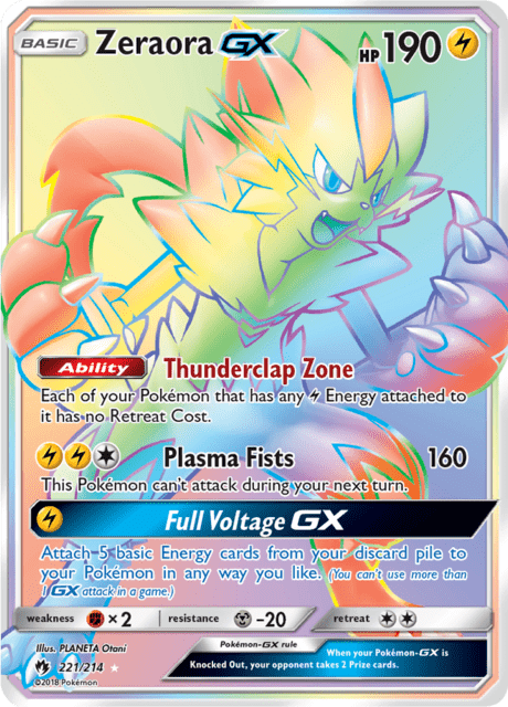 Zeraora-GX