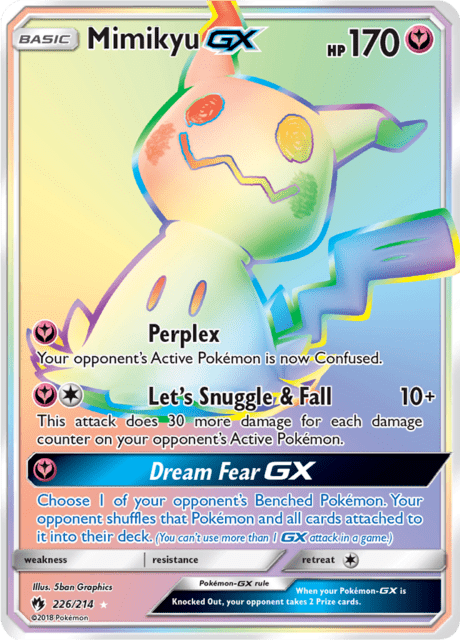 Mimikyu-GX