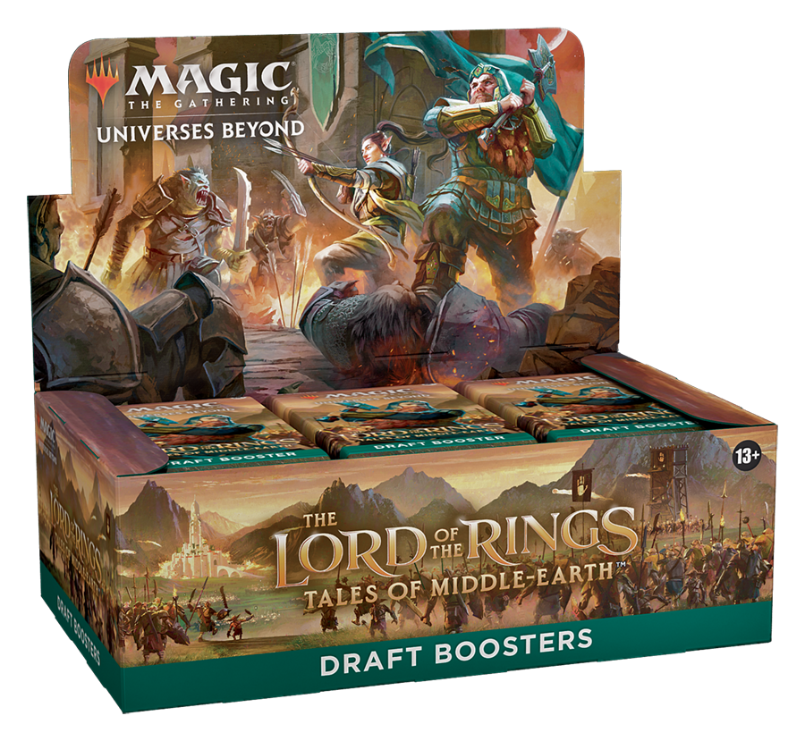 Lord of the Rings: Tales of Middle Earth - Draft Booster Box