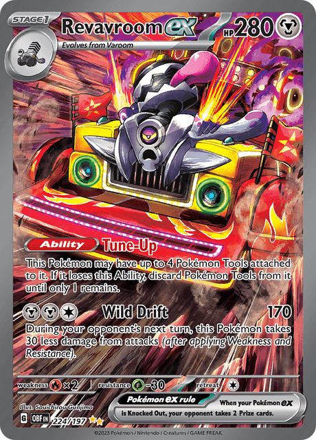 Revavroom ex