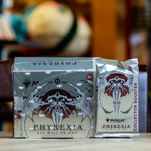 Phyrexia: All Will Be One (ONE) Collector Booster Pack - Magic: The Gathering (MTG)