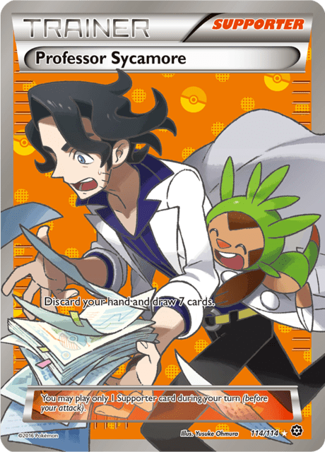 Professor Sycamore
