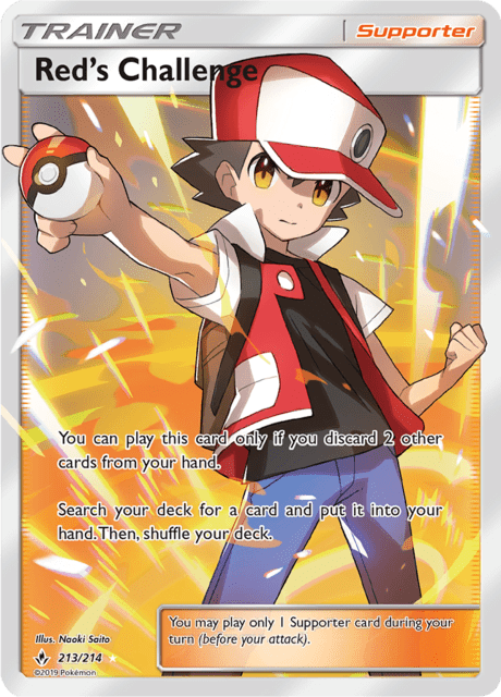 Red's Challenge