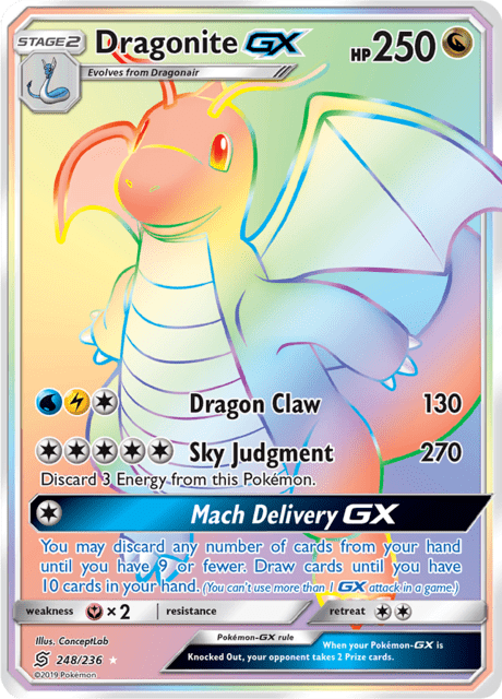 Dragonite-GX