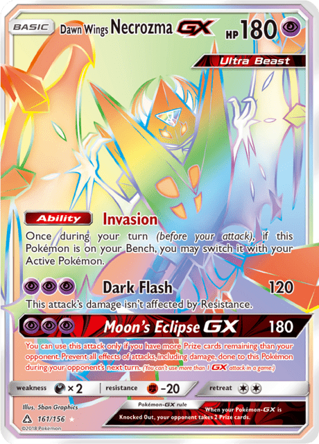 Dawn Wings Necrozma-GX