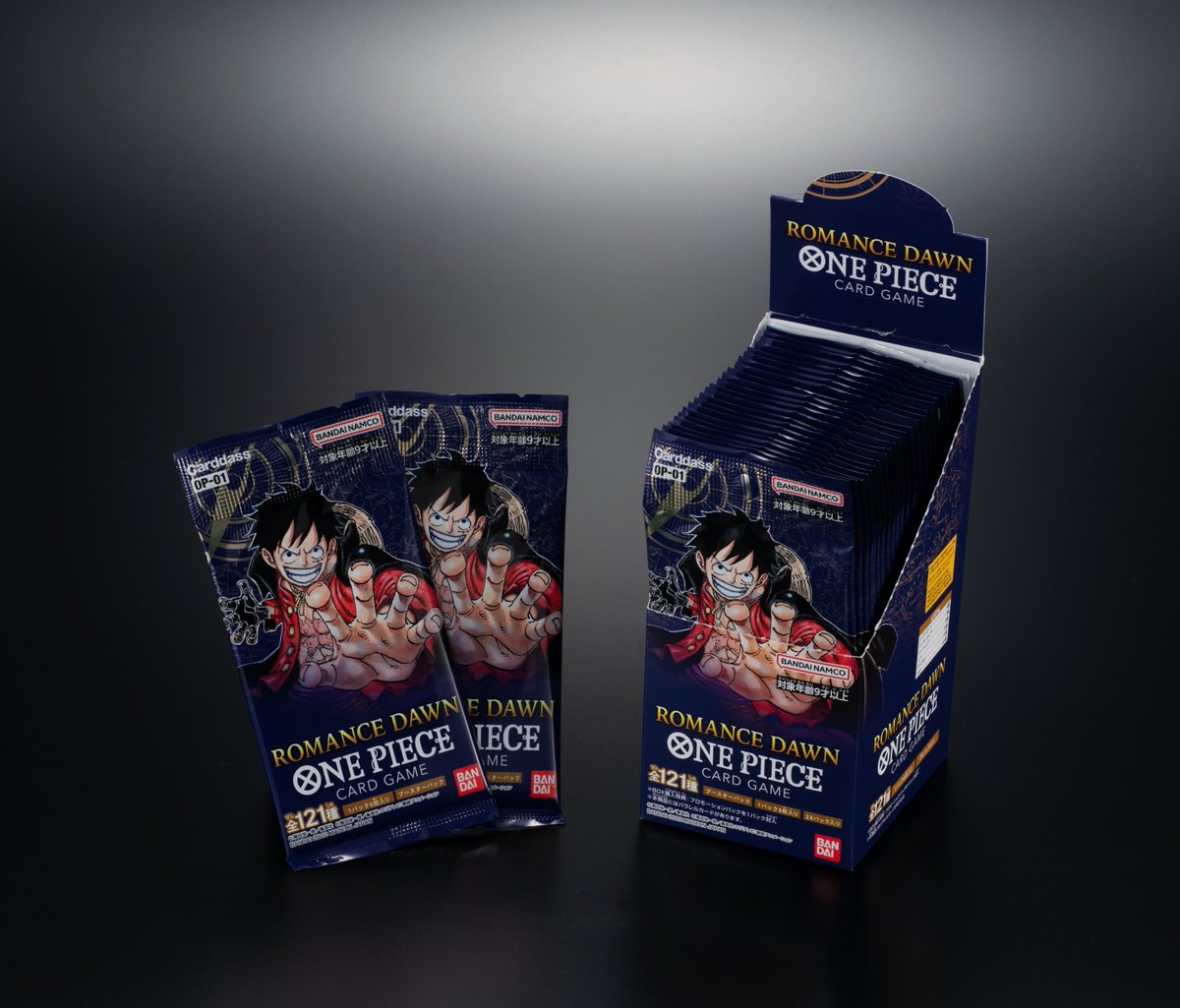 One Piece Romance Dawn Booster Pack (OP01)