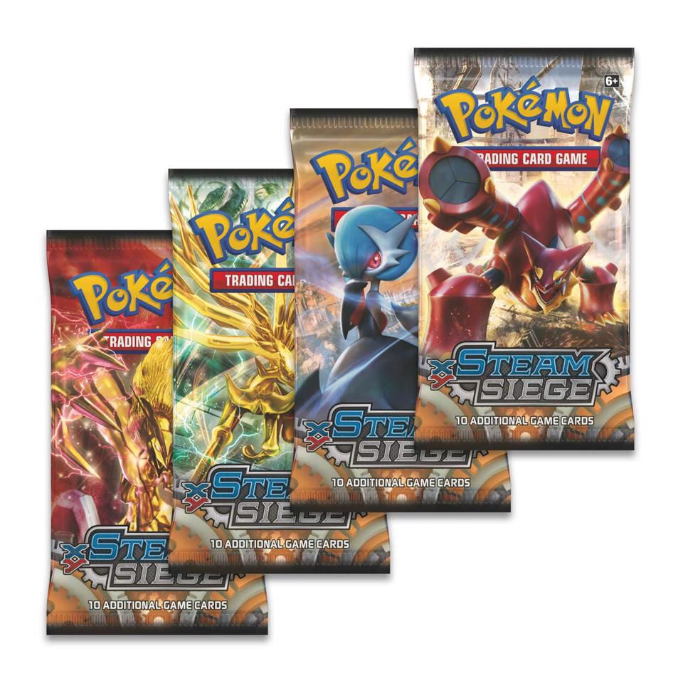 XY Steam Siege Booster Box