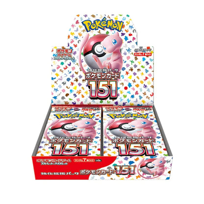 Pokemon 151 Booster Box (ポケモンカード151) [SV2A]