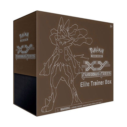 XY Furious Fists Elite Trainer Box