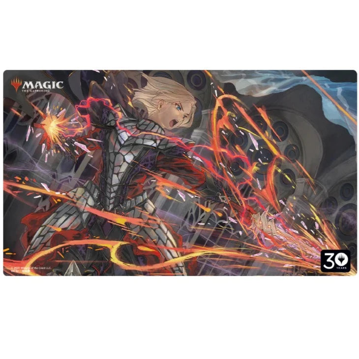 MTG 30 Tokyo "Pyroblast/Rowan Kenrith" Playmat