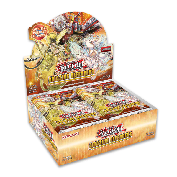 Amazing Defenders Booster Box [1st Edition]