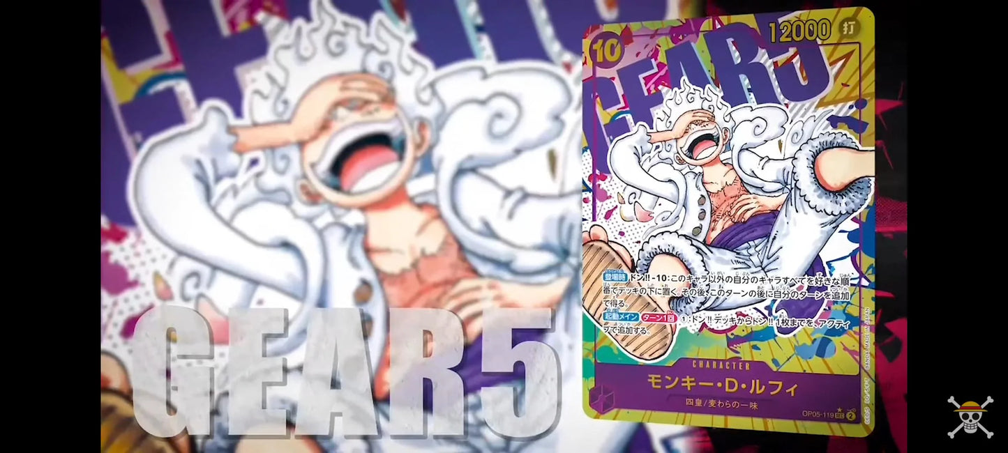 One Piece Hero of the New Era Booster Box (新時代の主役 OP-05) [JP]
